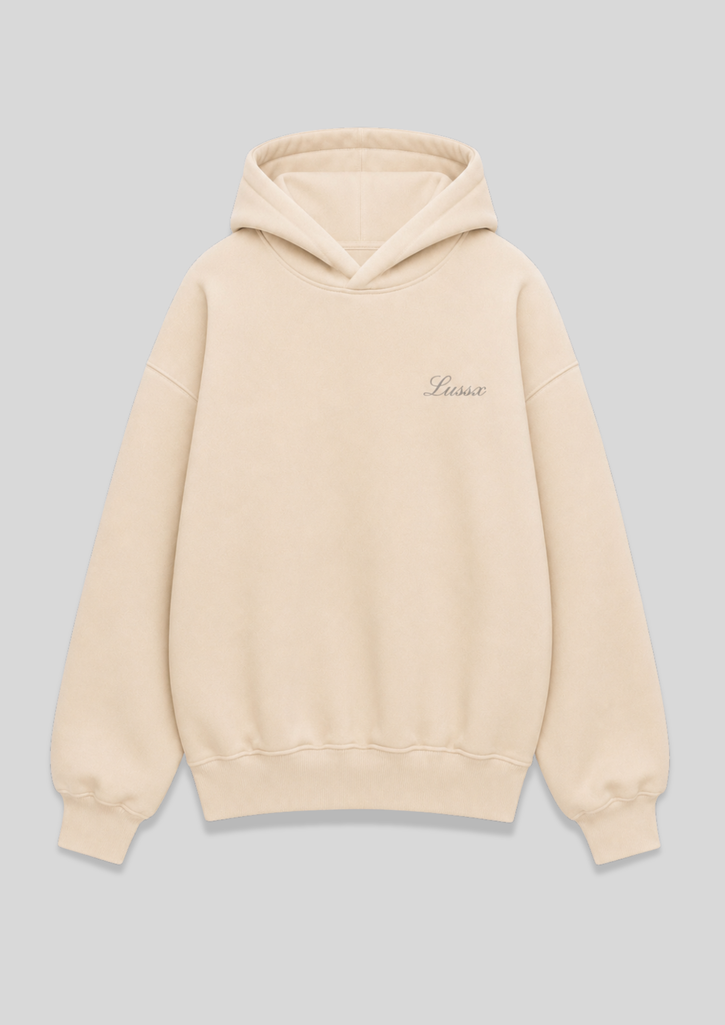 Signature Hoodie “Crème Royale”