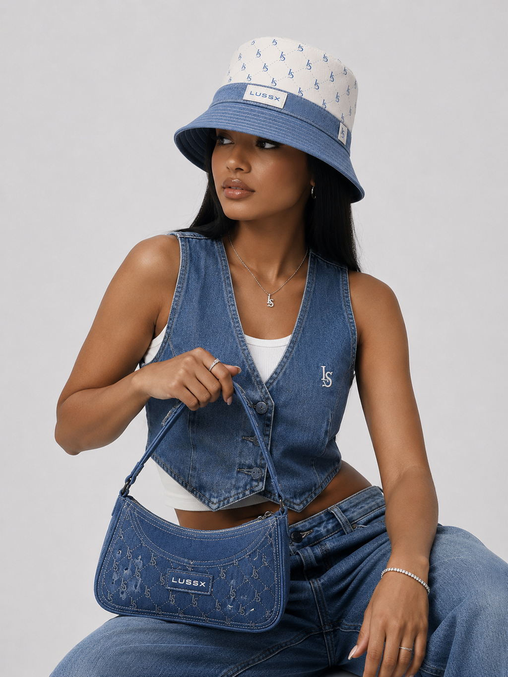 JeNto Denim Icon Hat