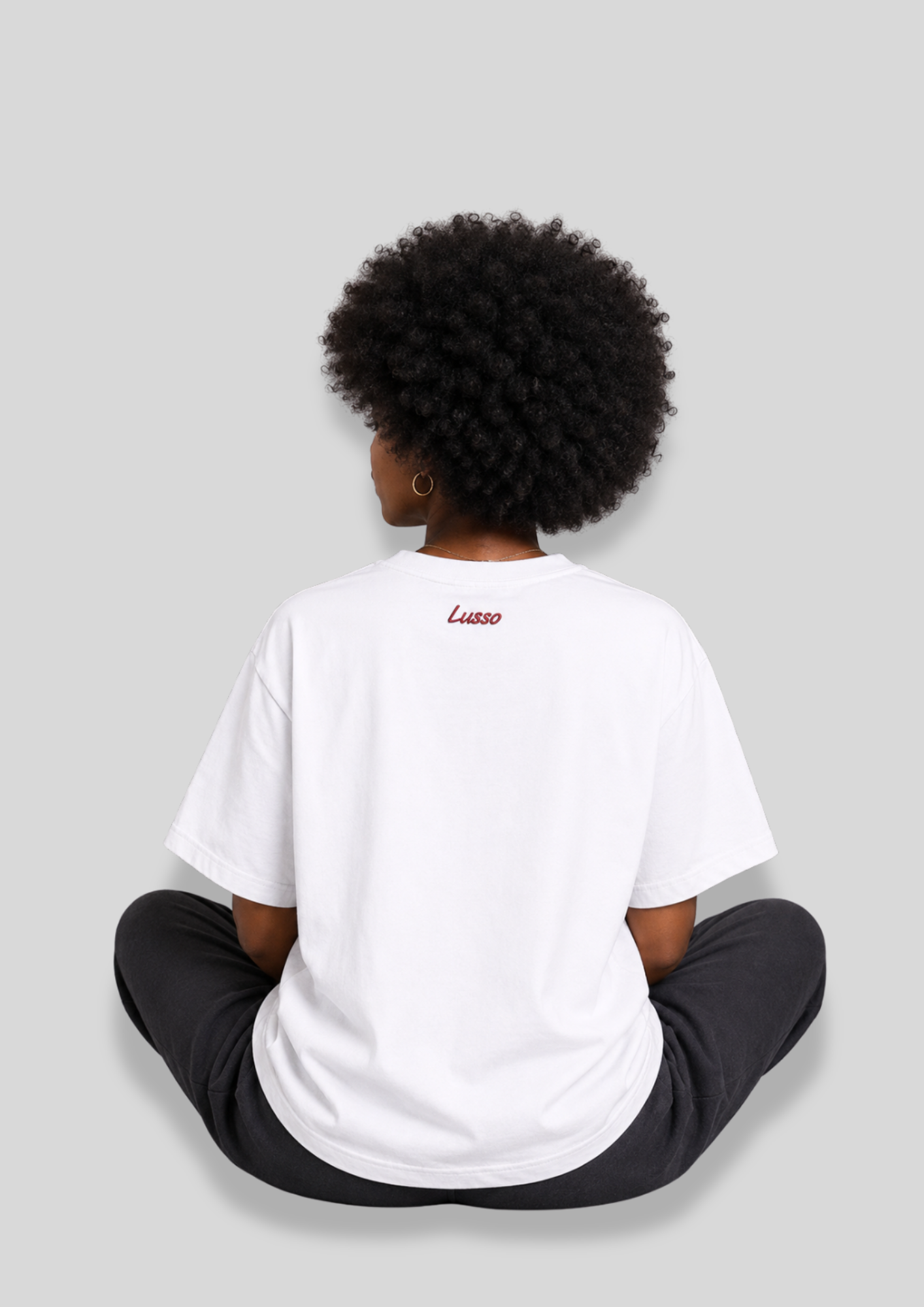 Ivory Touch Essential T-shirt