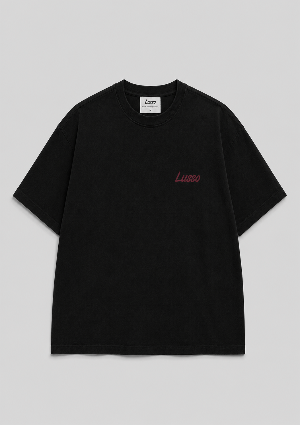 Burgundy Signature T-shirt