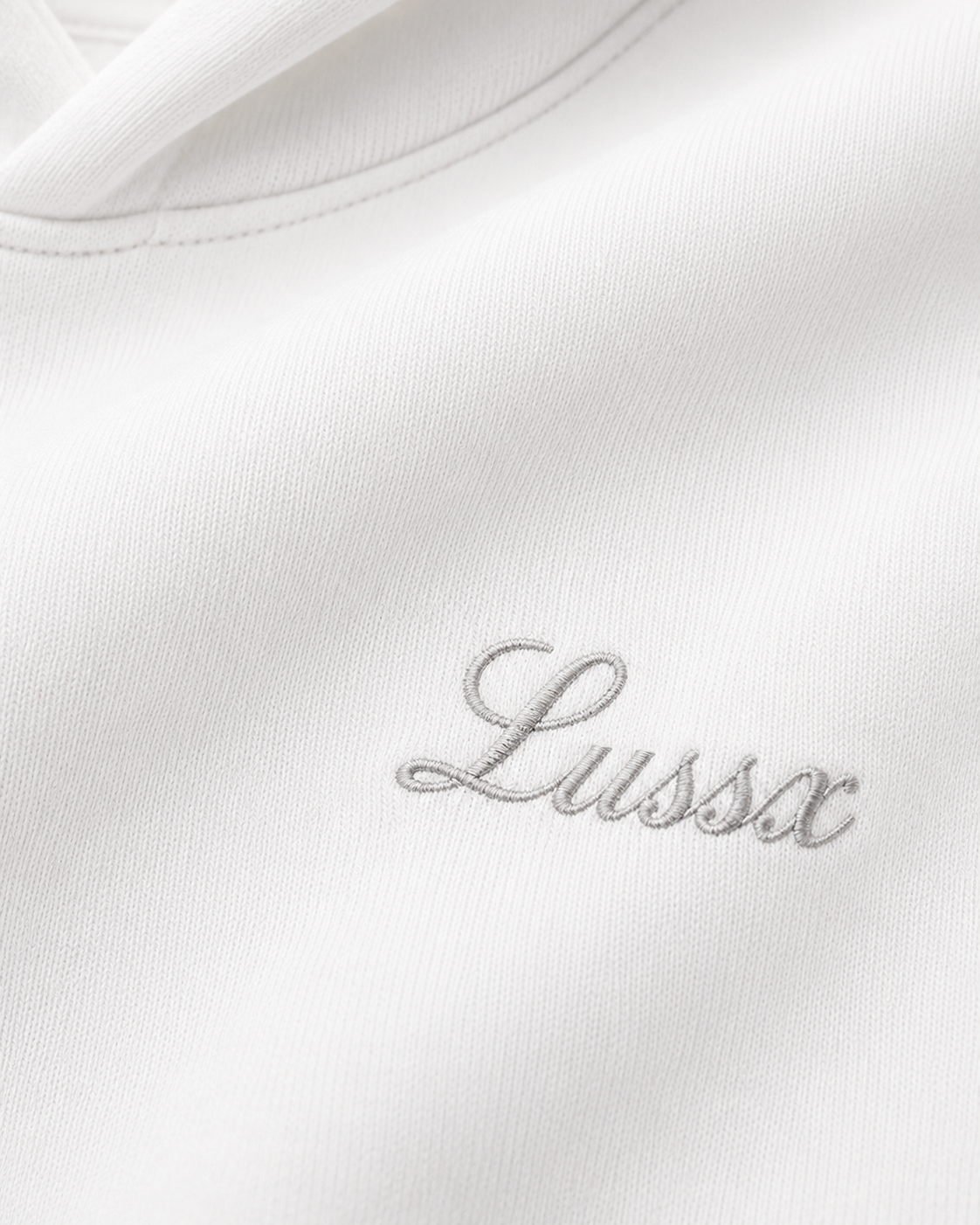 Signature Hoodie “Blanc Héritage”