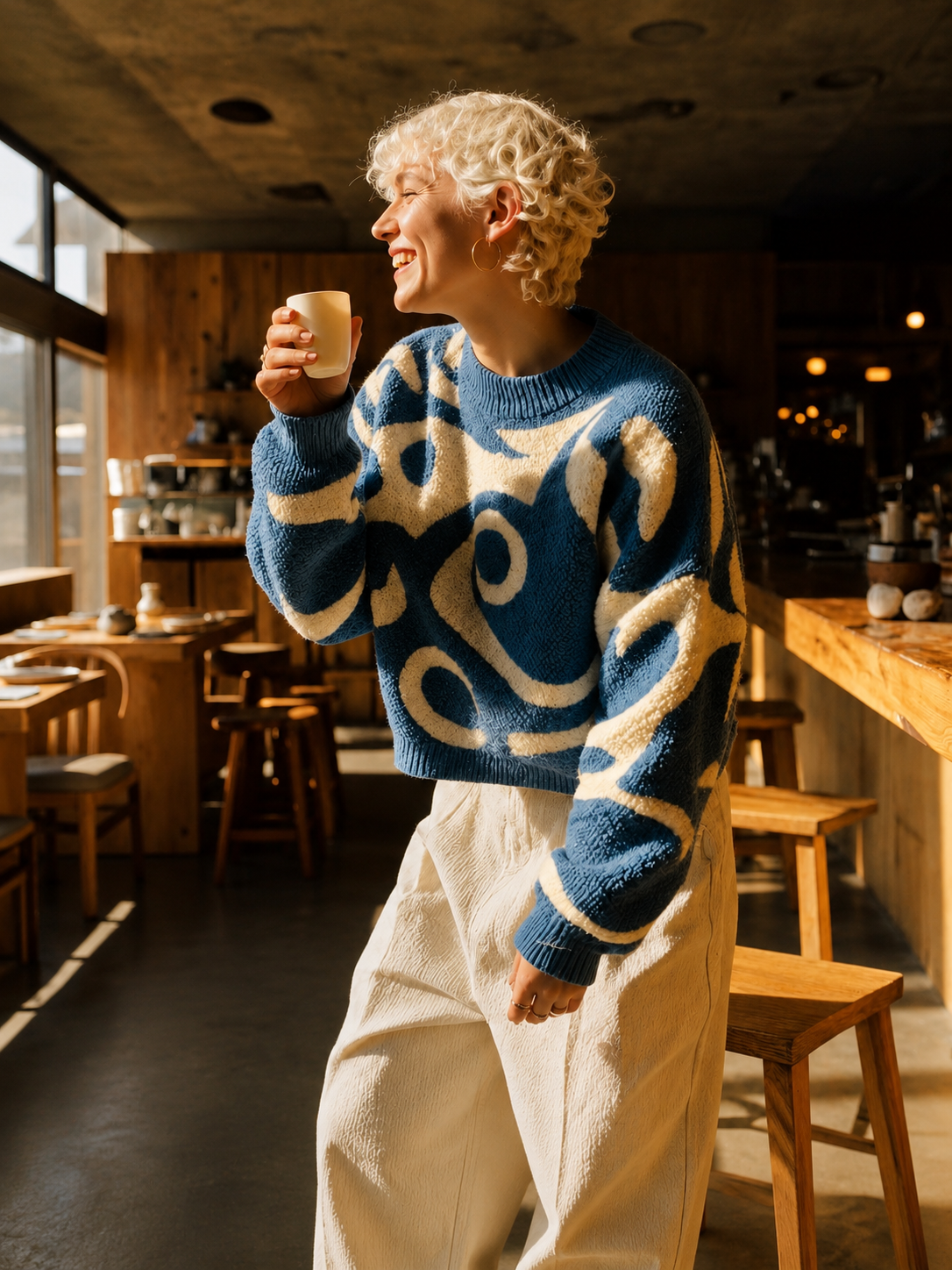 Aureon Bouclé Sweater