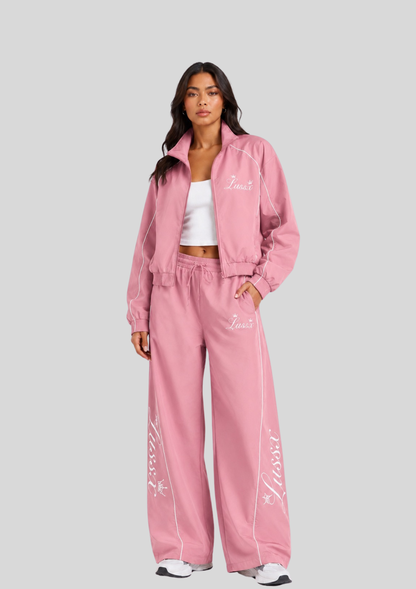 Veloura Track Jacket