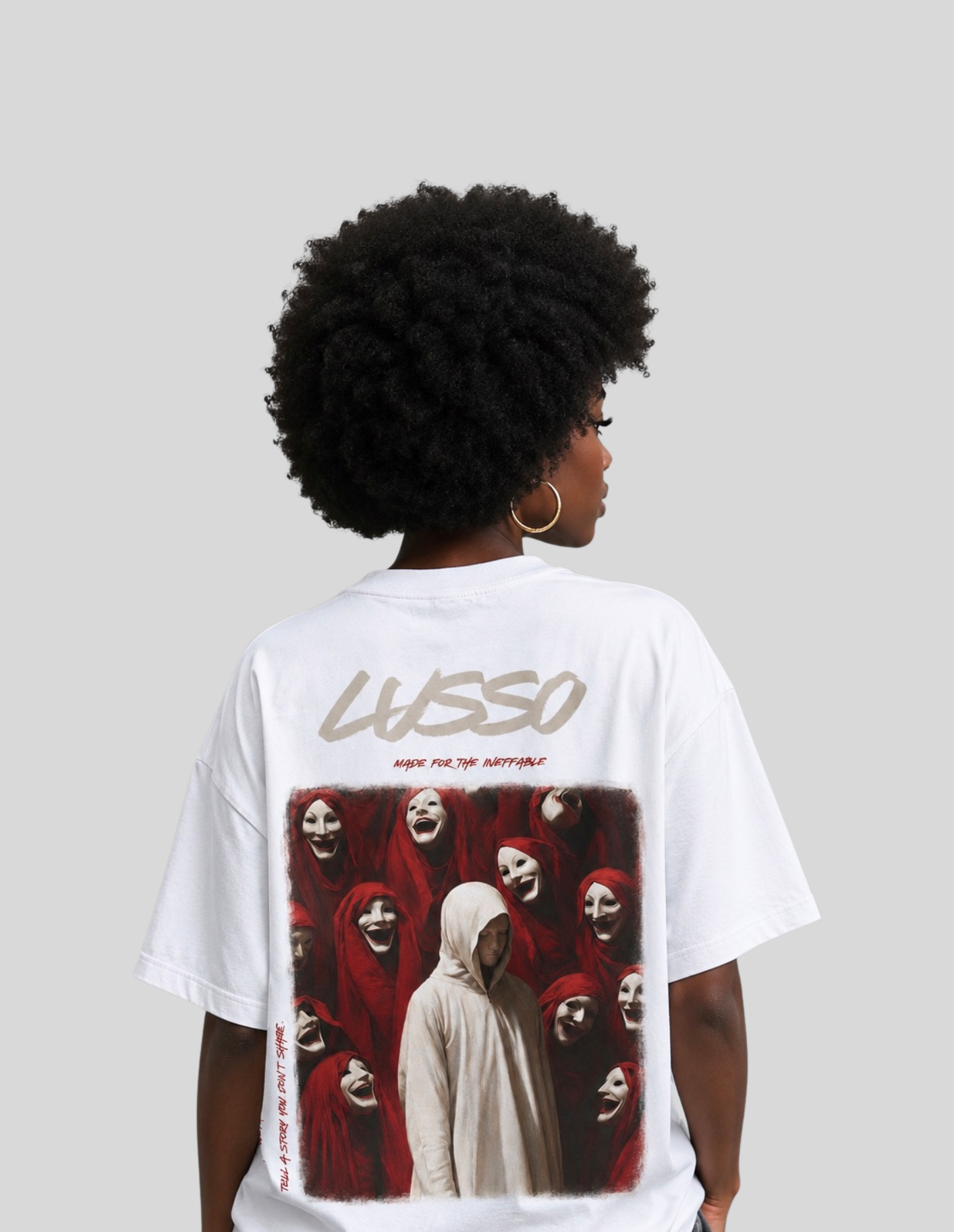 Ineffable Silence T-shirt
