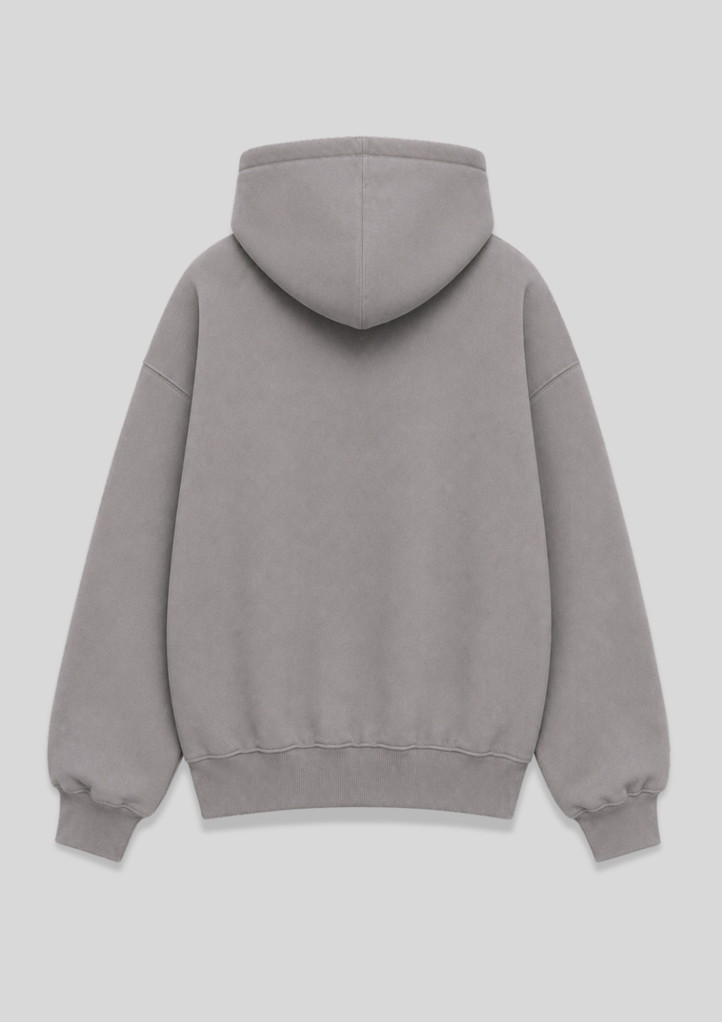 Signature Hoodie “Gris Impérial”