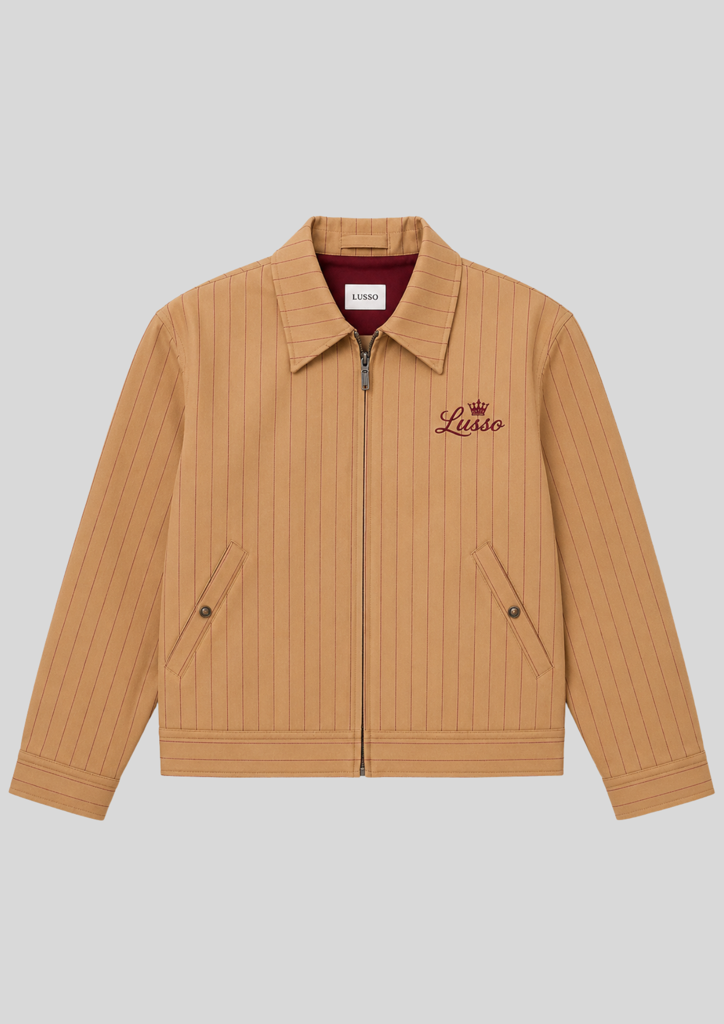 Fiamma Pinstripe Jacket