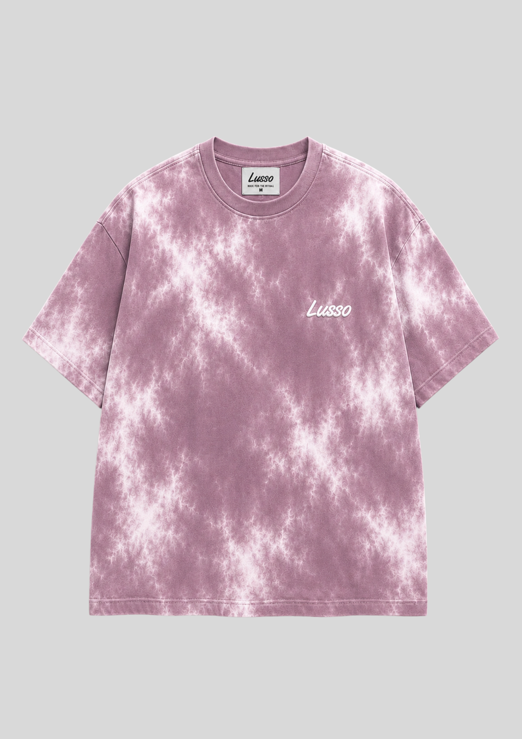 T-shirt Rose Mist Delavé