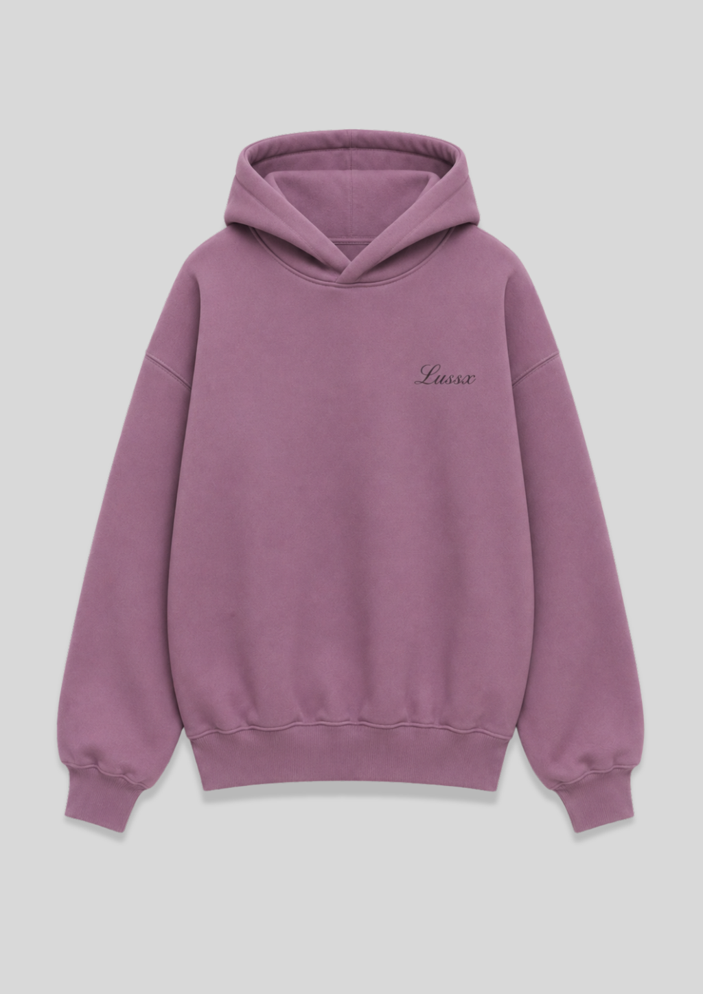 Signature Hoodie “Rose Améthyste”