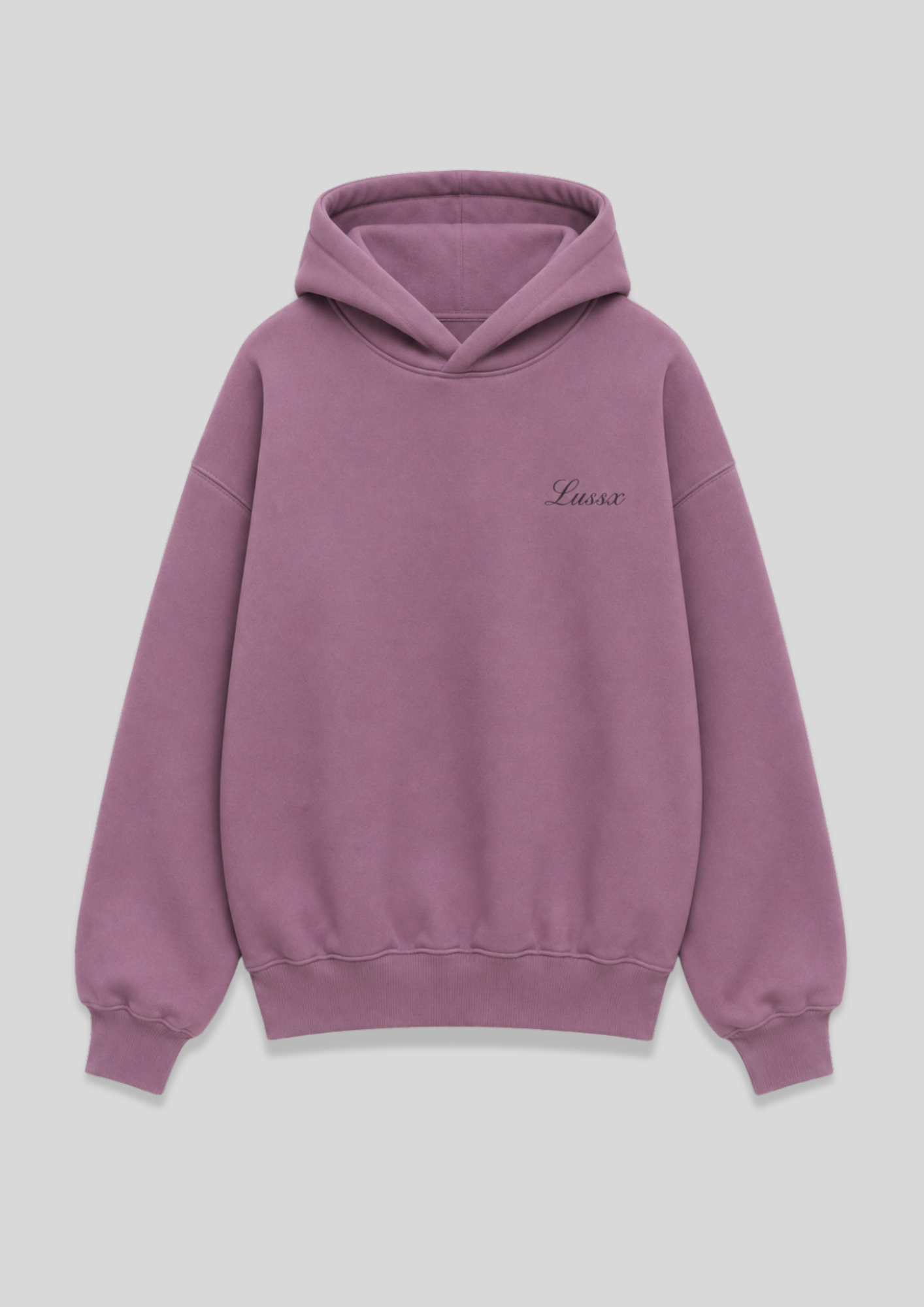 Signature Hoodie “Rose Améthyste”