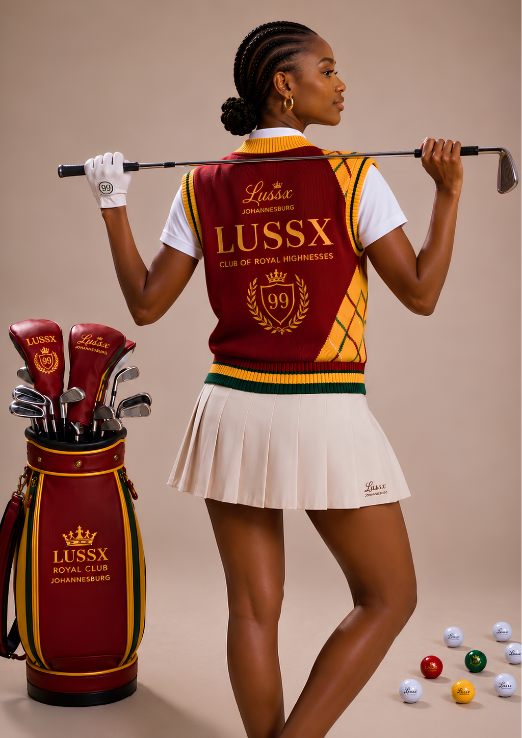 Royal Cities JHB Vest