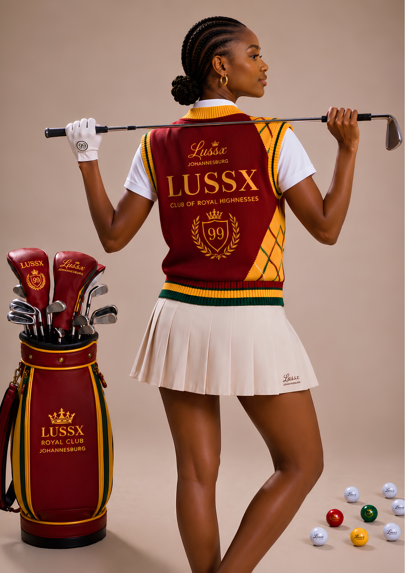 Royal Cities JHB Vest