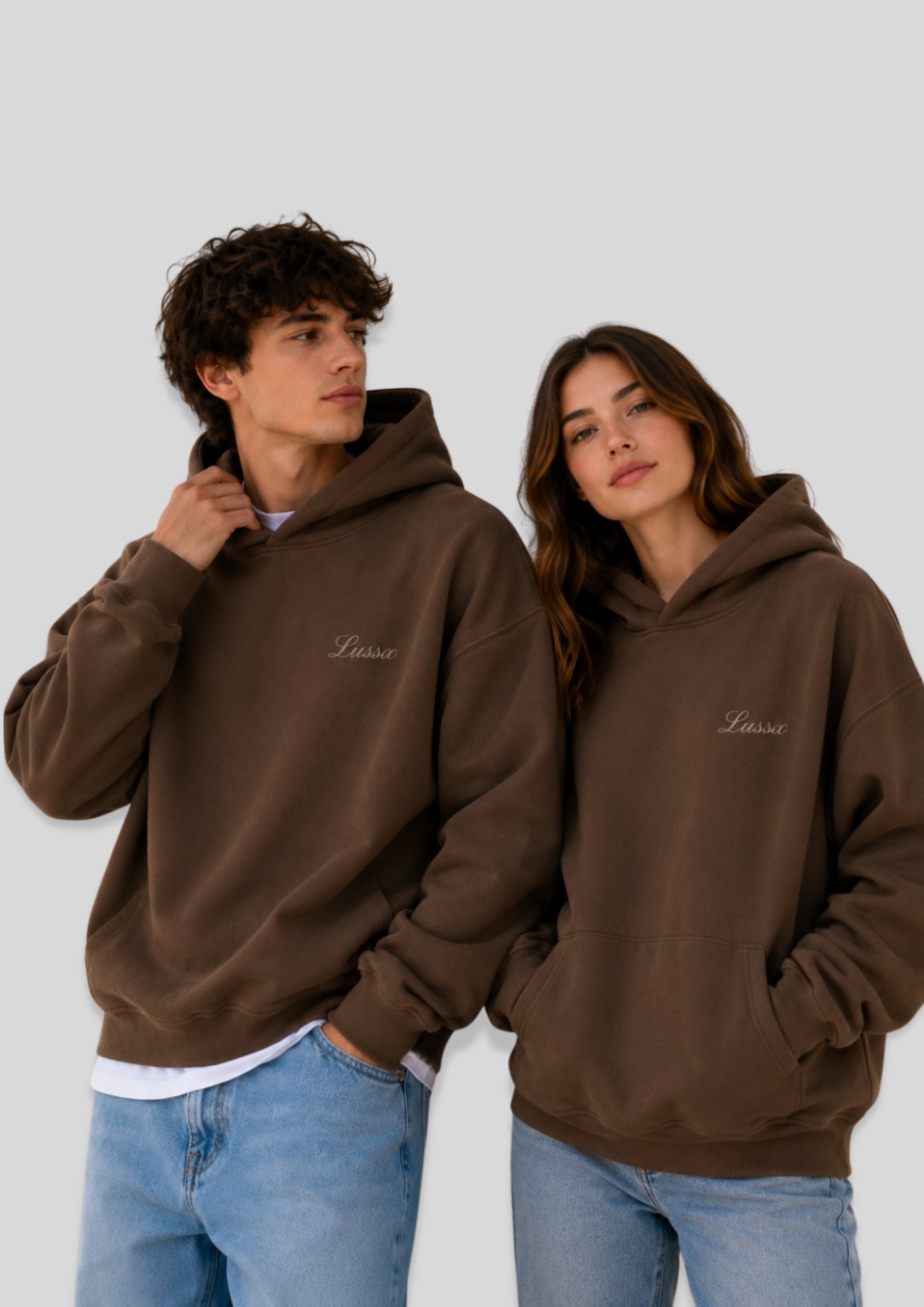 Signature Hoodie “Cocoa Élégance”