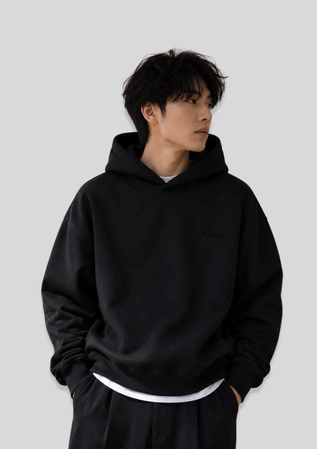 Signature Hoodie “Noir Prestige”