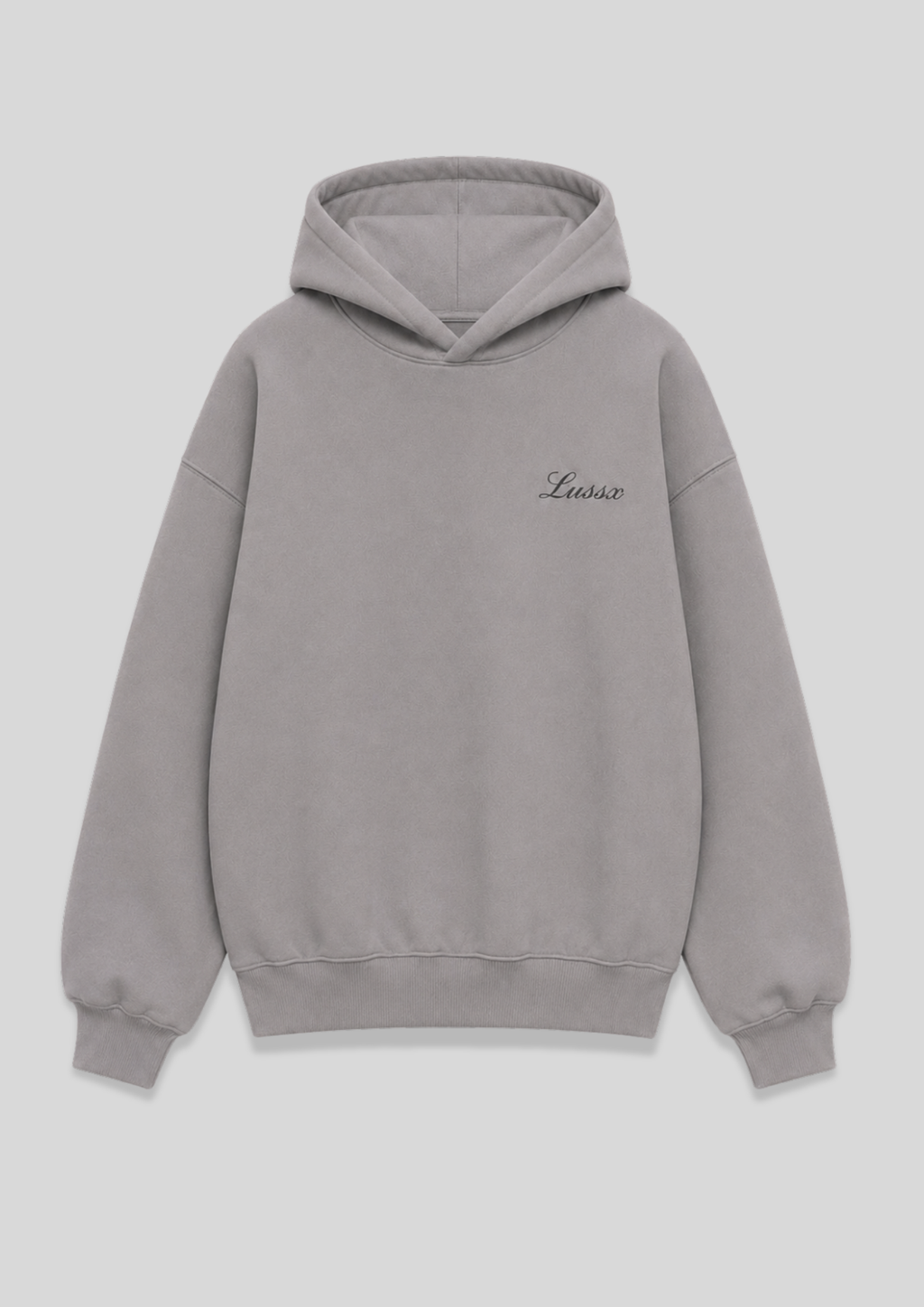 Signature Hoodie “Gris Impérial”