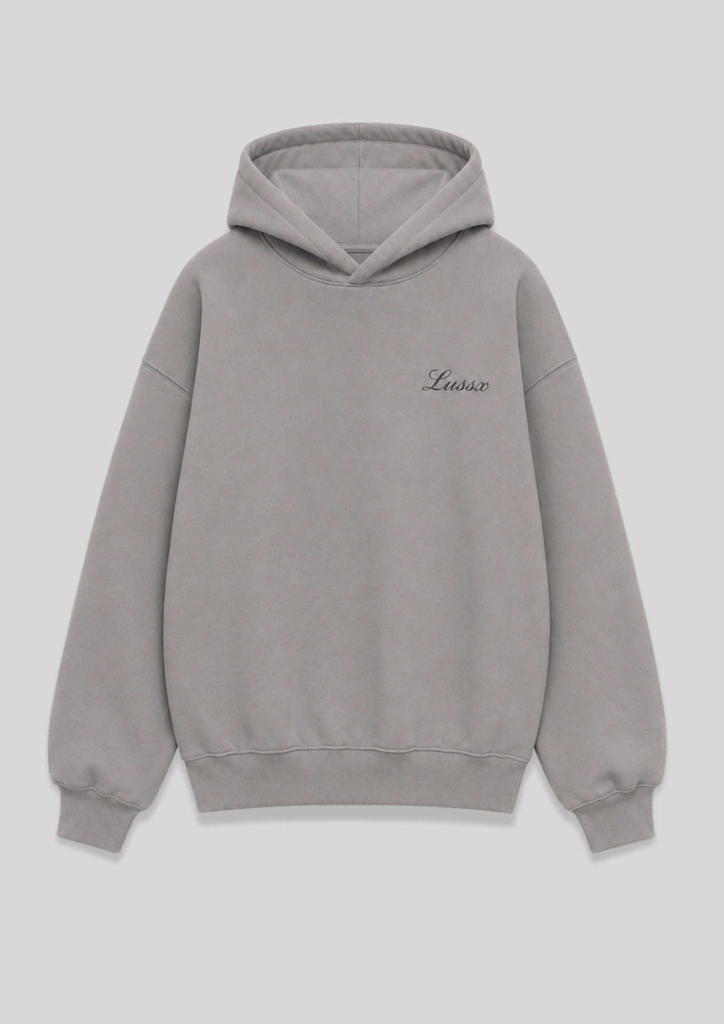 Signature Hoodie “Gris Impérial”
