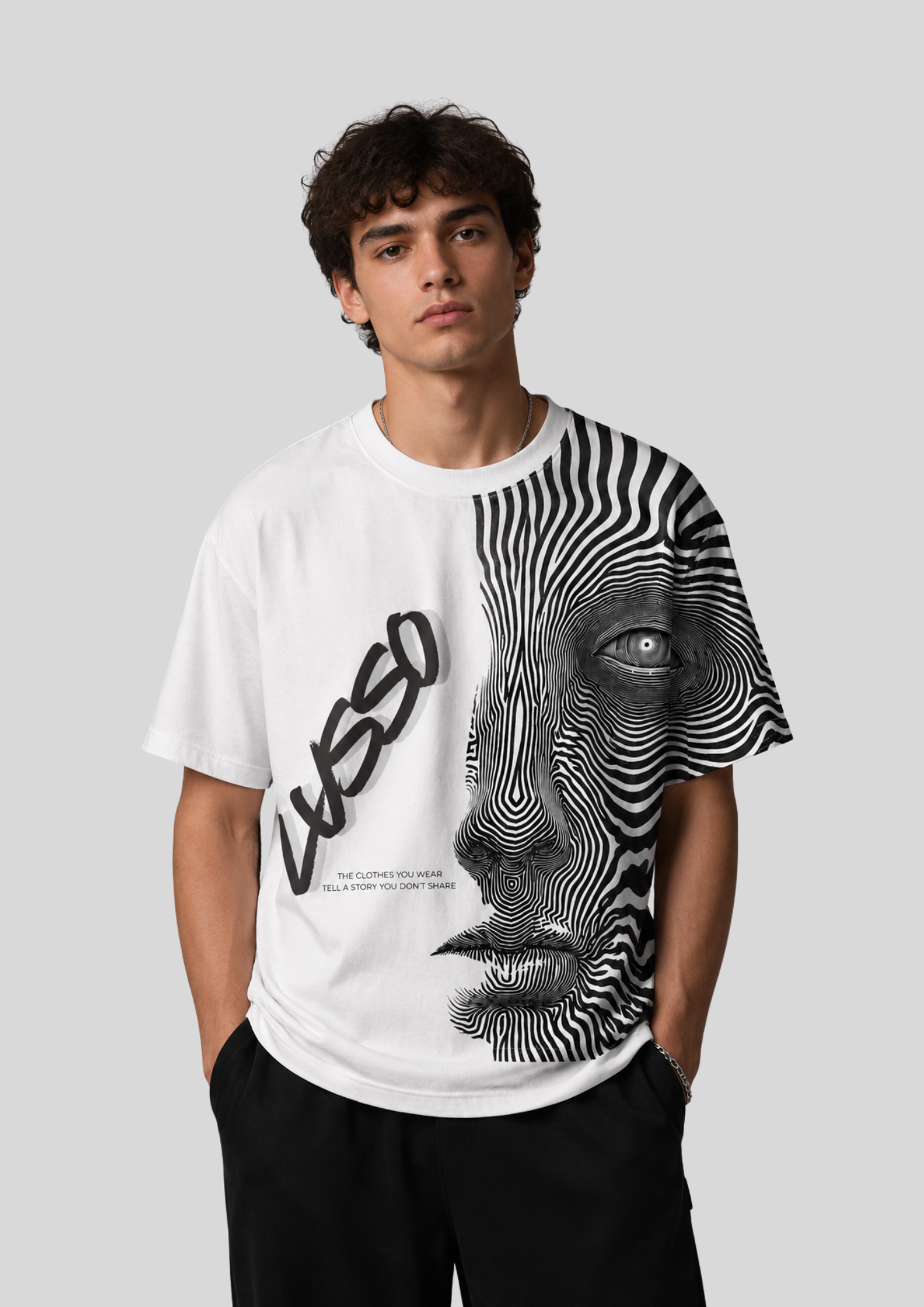 Mirage Face T-shirt
