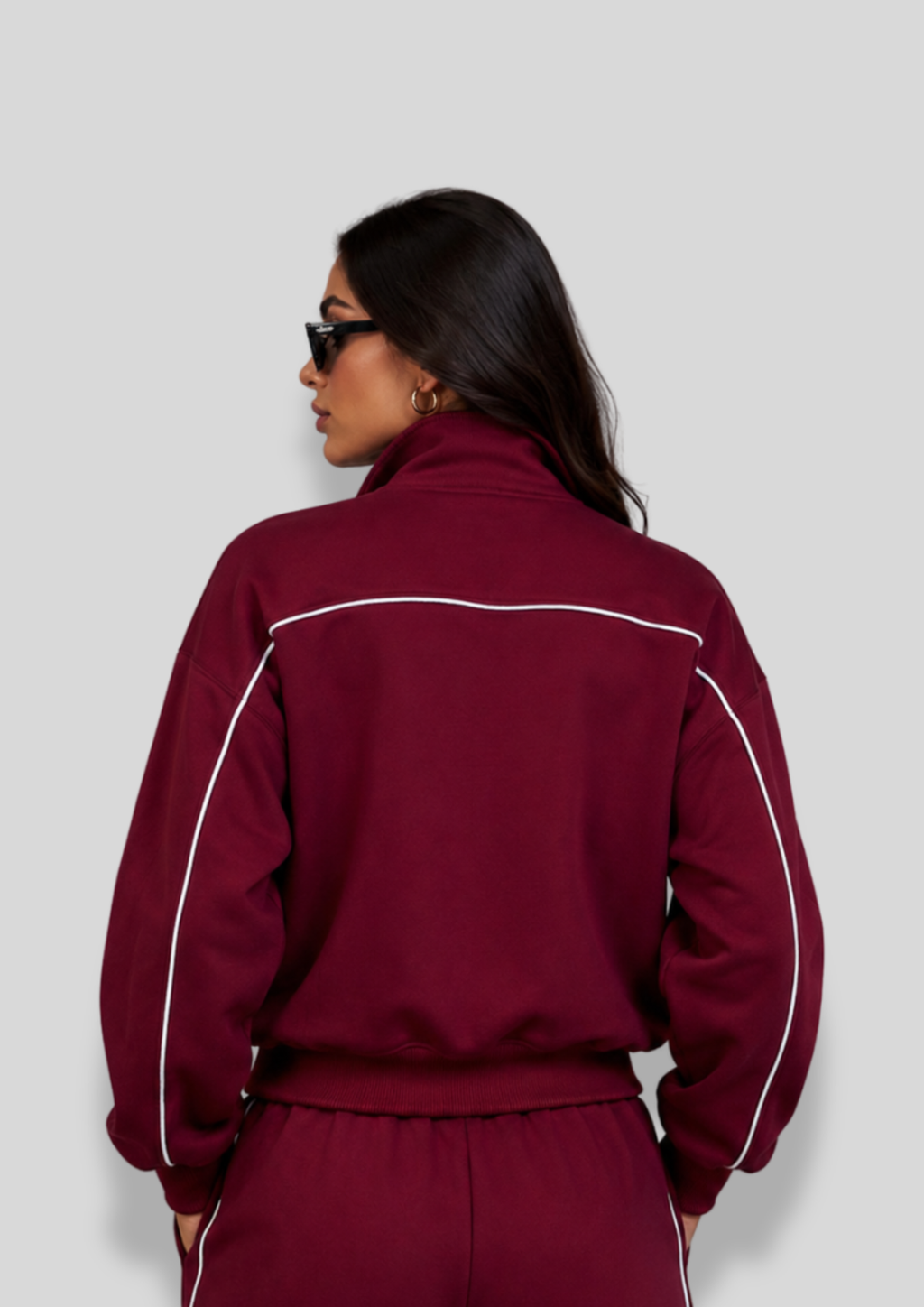 Émeraude Track Jacket
