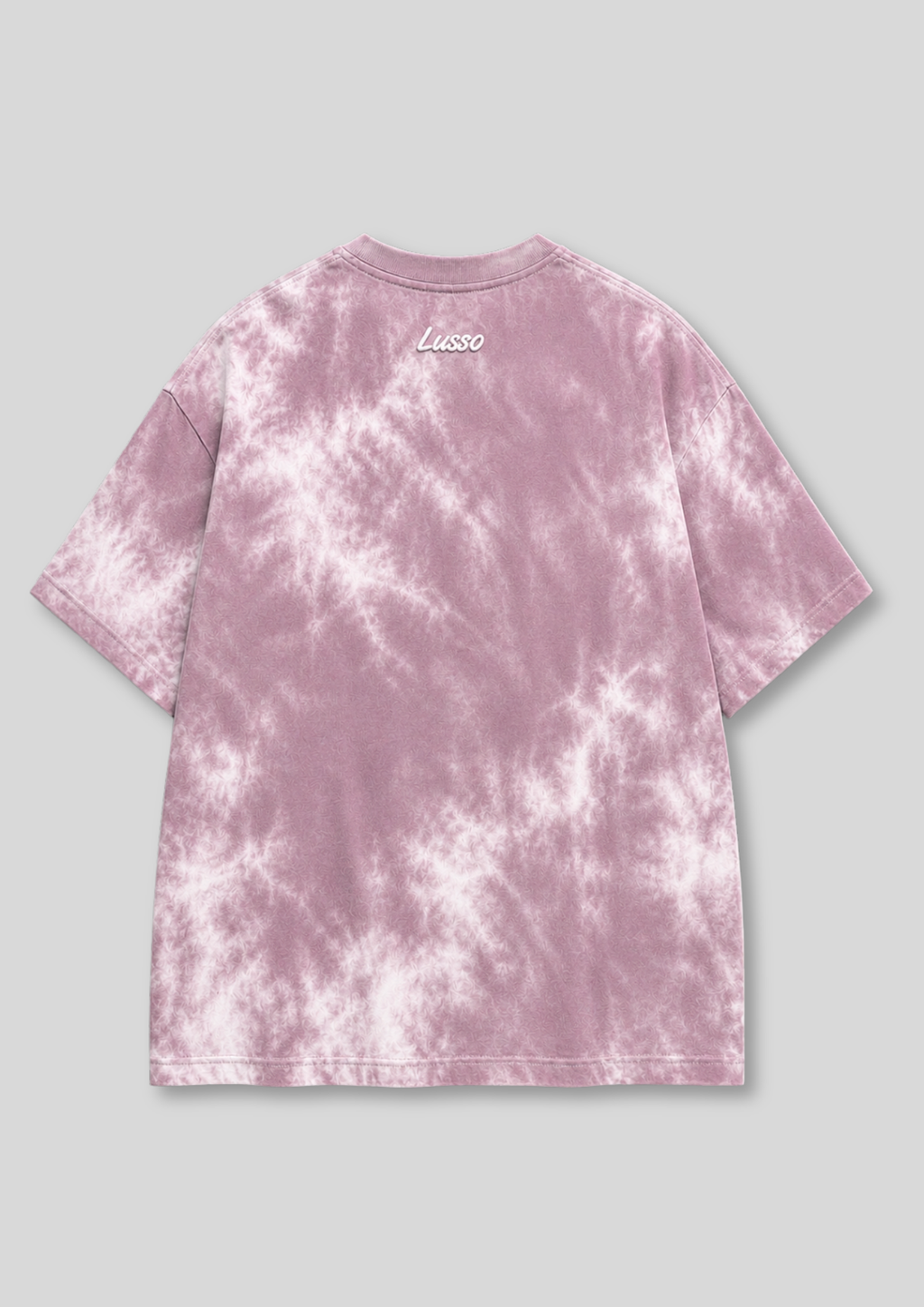 T-shirt Rose Mist Delavé